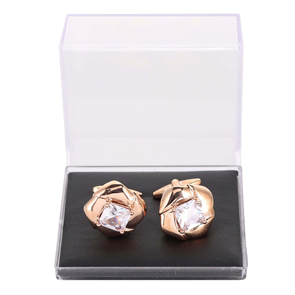 Vittorio Vico Gold &amp; Silver Fine Novelty Cufflinks (CL 8000 Series) - CL-8004 - Classy Cufflinks