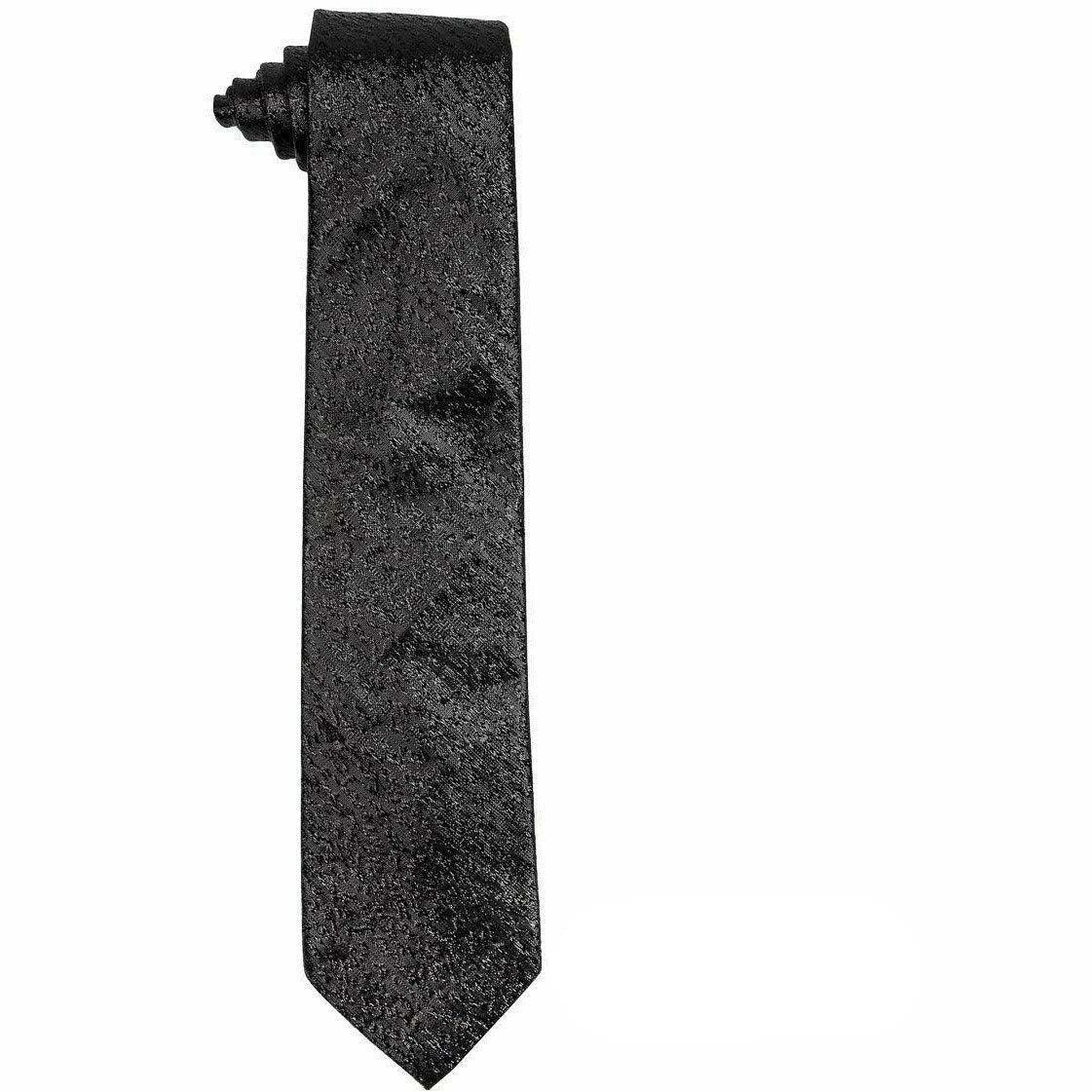 Vittorio Farina Men&#39;s Metallic Necktie &amp; Pocket Square