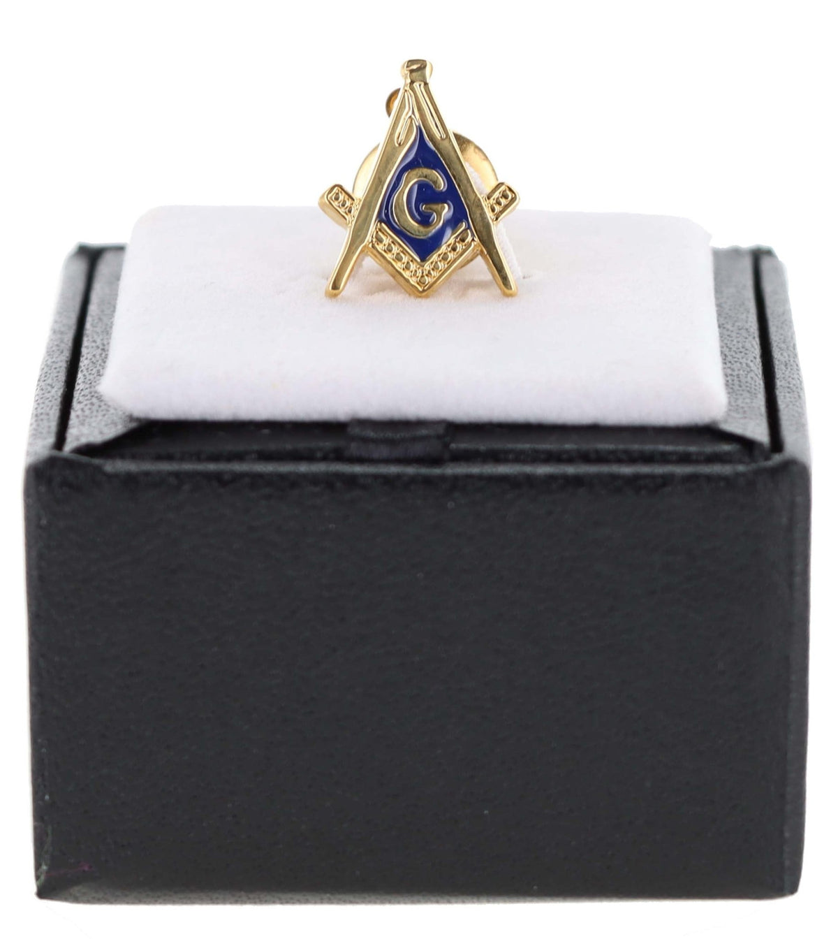 Vittorio Vico Men&#39;s Masonic Tie Tack in Gift Box